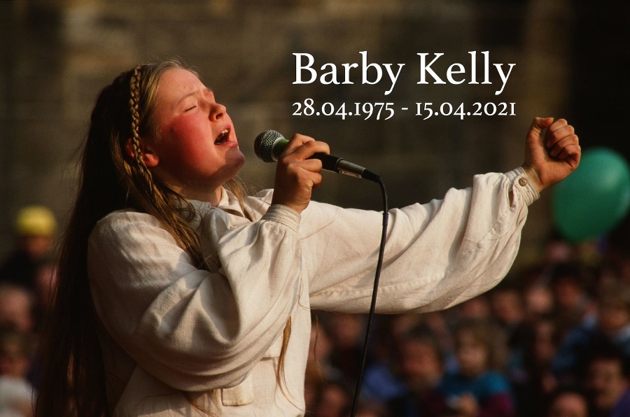 Barby Kelly zomrela.