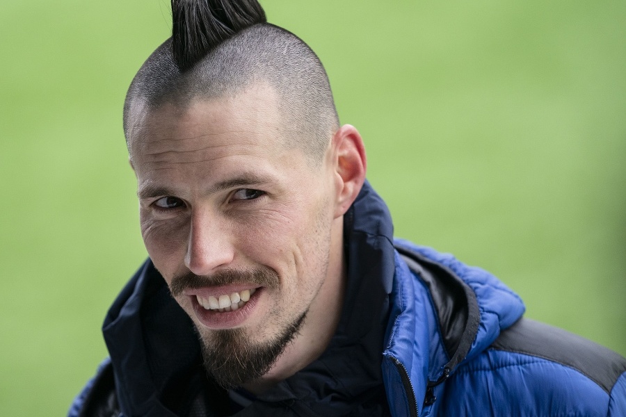 Slovenský futbalista Marek Hamšík