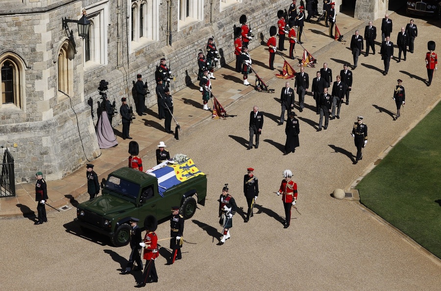 Pohreb princa Philipa. 