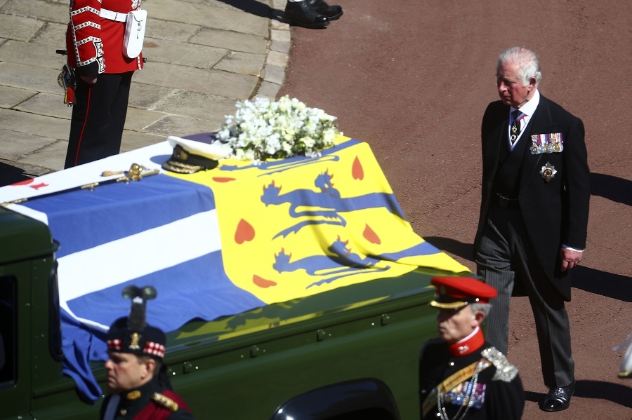 Pohreb princa Philipa. 