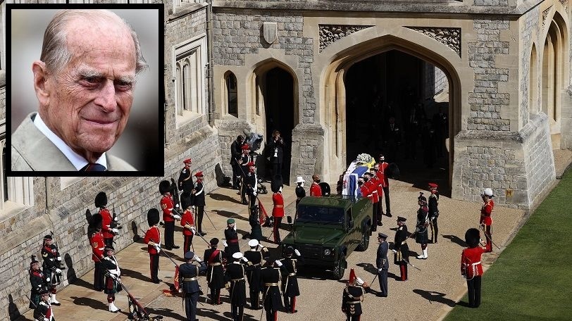 Pohreb princa Philipa.