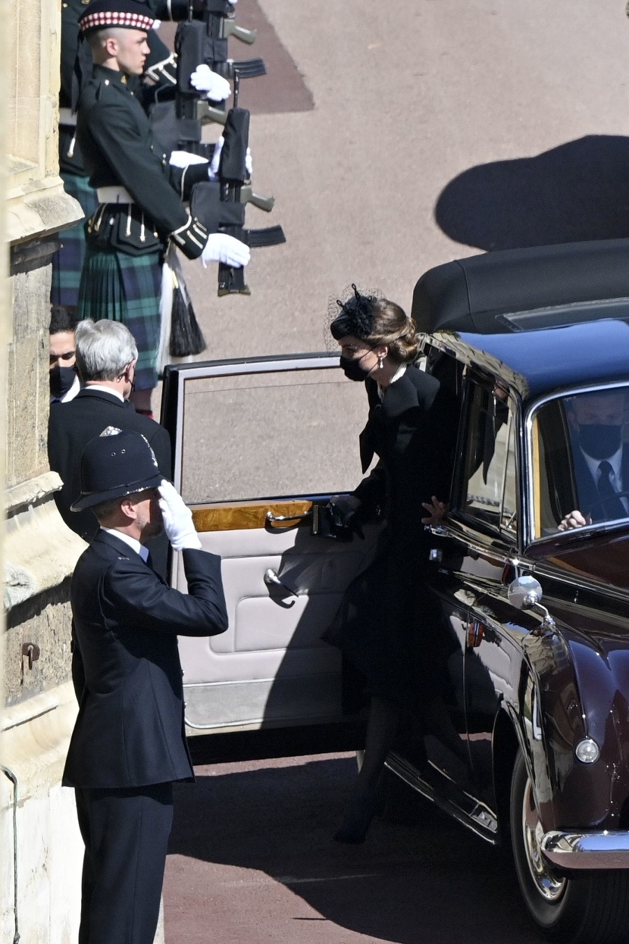 Pohreb princa Philipa. Na
