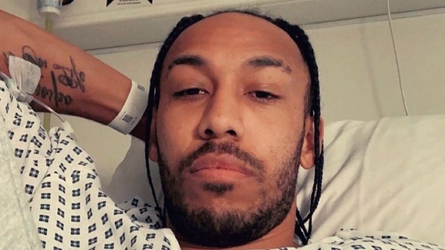 Aubameyang (31) opísal svoj ťažký boj s maláriou