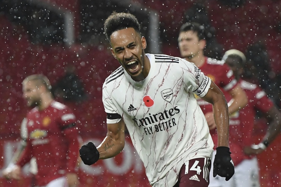 Aubameyang vynechal zápas so Slaviou pre maláriu.