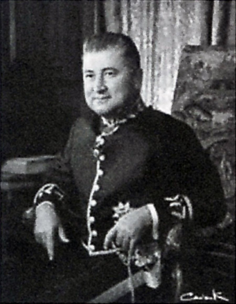 Veľkopodnikateľ Štefan Boleslav Roman.