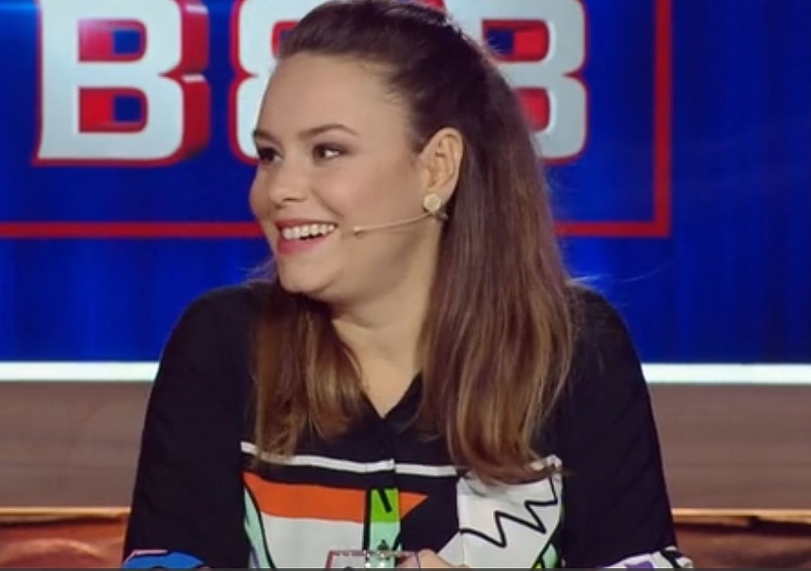 Dominika Kavaschová v šou