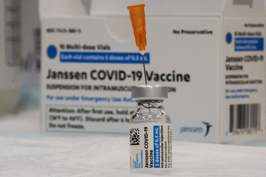 Vakcínou Johnson & Johnson