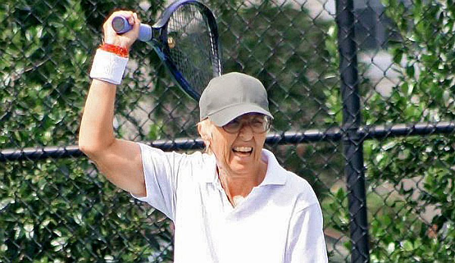 Legendárna americká tenistka Gail