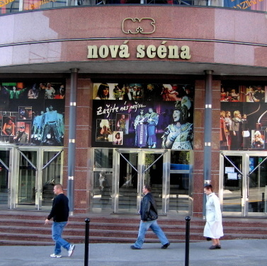 Divadlo Nová scéna