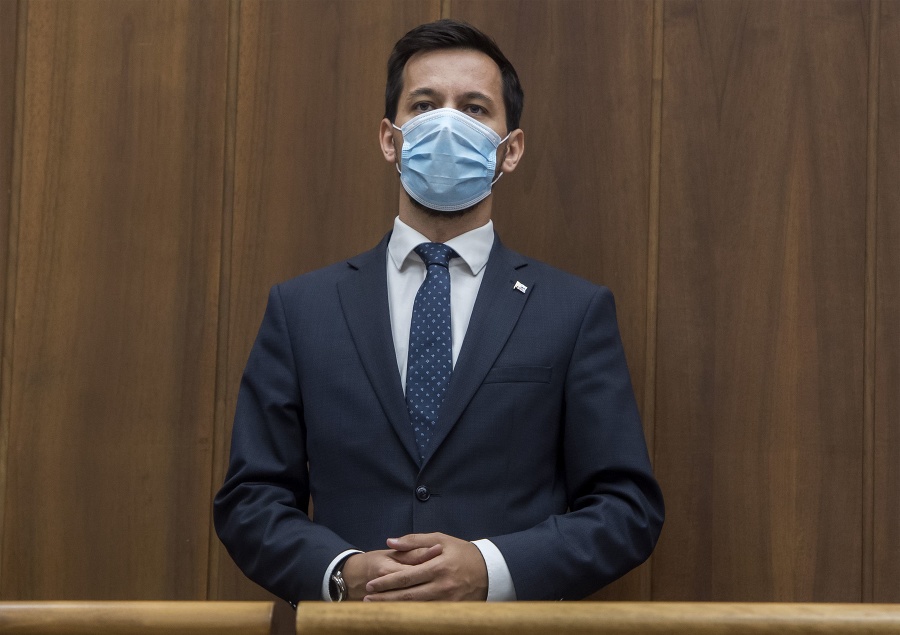 Podpredseda Národnej rady (NR) SR Juraj Šeliga (Za ľudí)