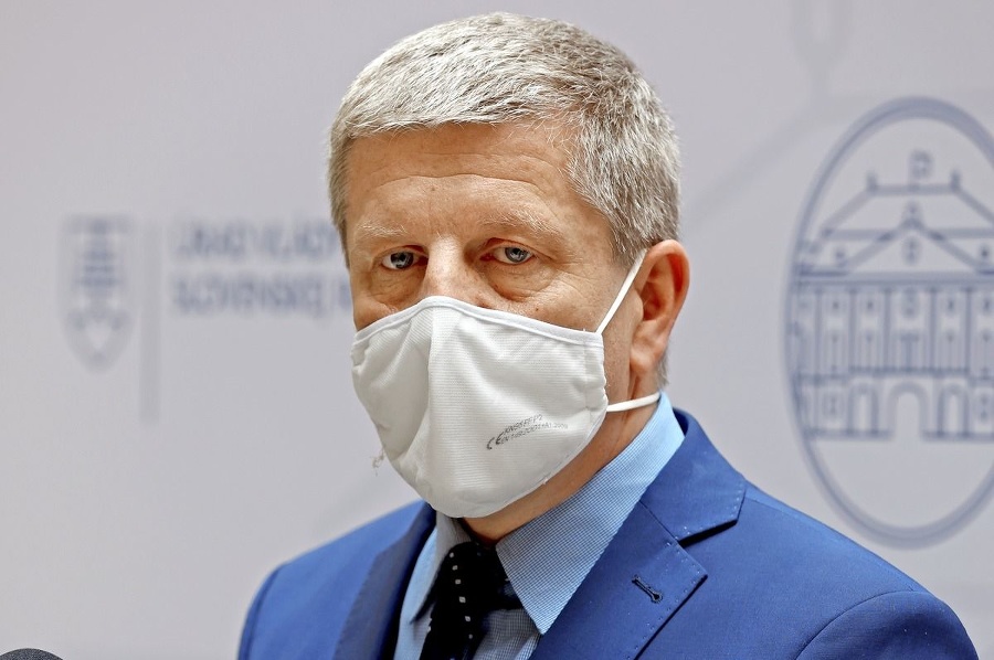 minister
zdravotníctva
Lengvarský