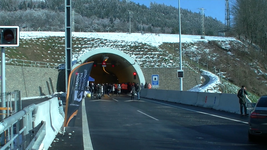 Tunel Považský Chlmec (ilustračné