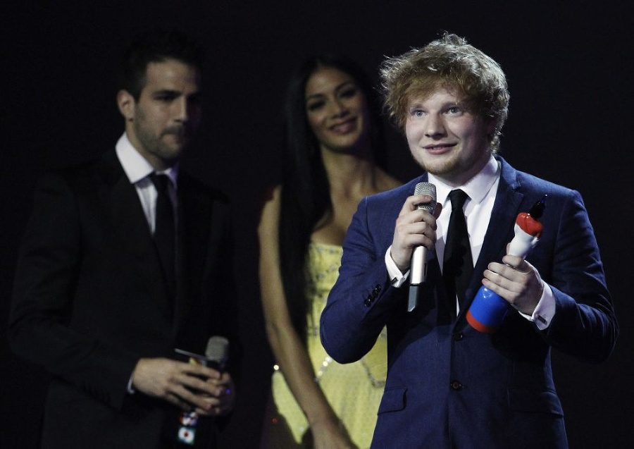 Ed Sheeran s cenou