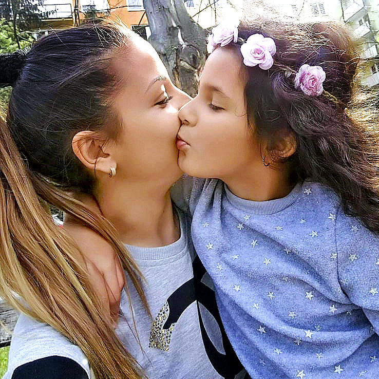 Viktória (10) a mamička Eva (35),
Nové Zámky