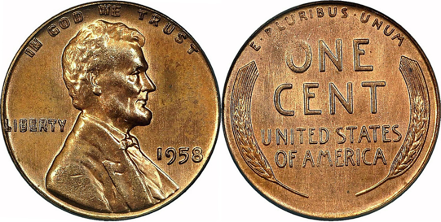 2. Lincolnov cent z