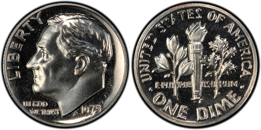 1. Rooseveltova
10-centovka z roku