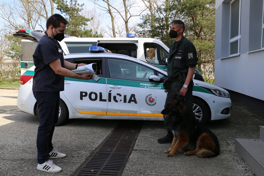 Policajné psy majú vlastného