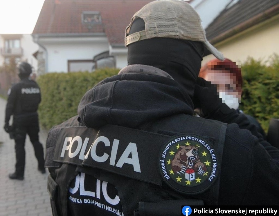 Polícia zadržala občianku Česka.