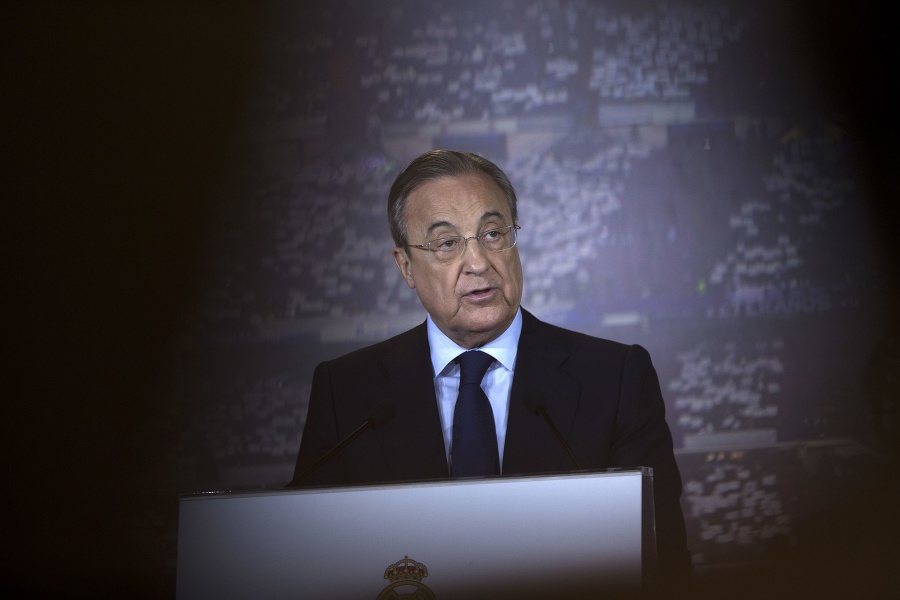 Prezident Realu Madrid Florentino