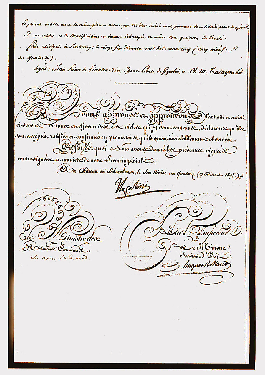 Listina: Mierová  zmluva
