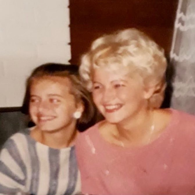 Prezidentka Čaputová s mamou.