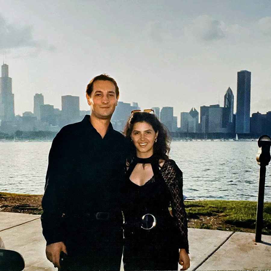 1993 - Manželia počas