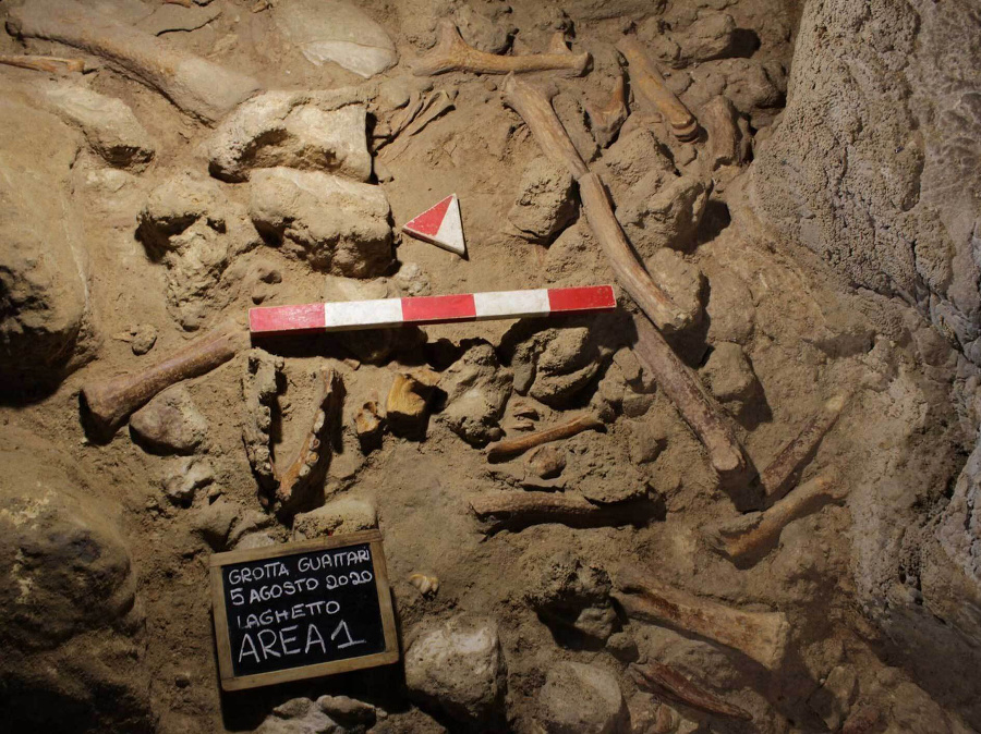Talianski archeológovia našli pozostatky