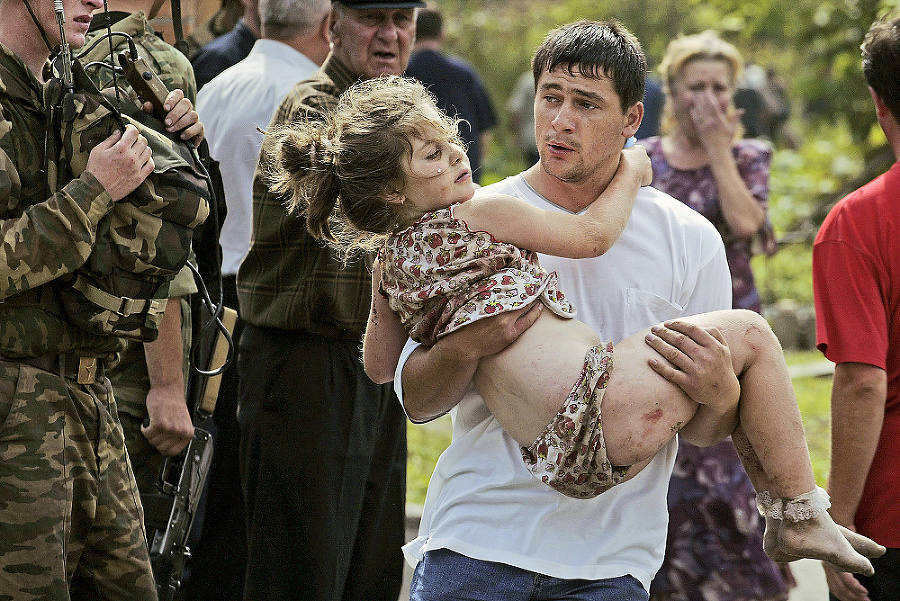V Beslane bol
najhorší útok
na