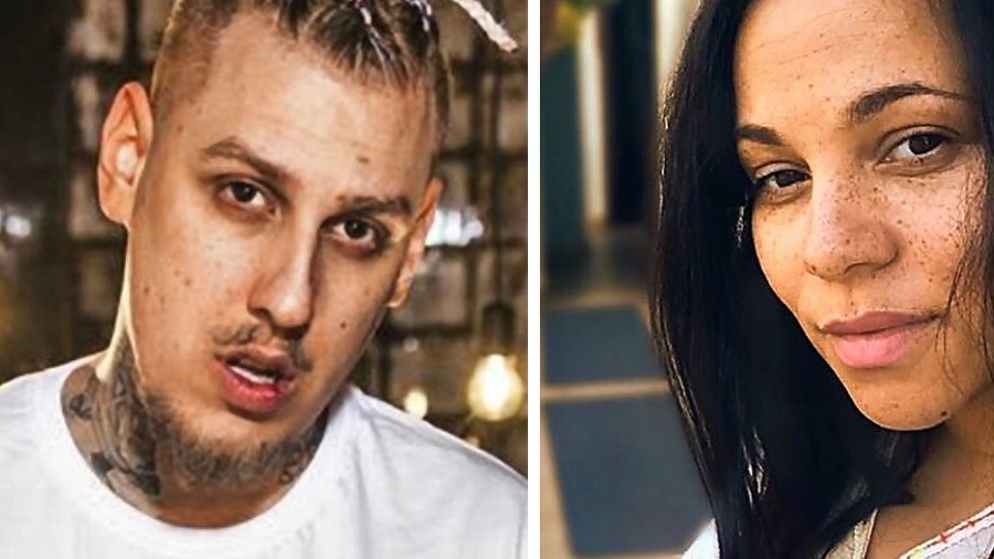 Raper Separ a speváčka Tina.