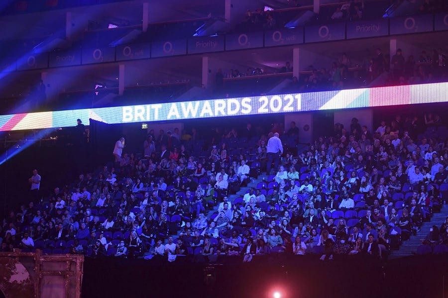 Brit Awards 2021 prebehli