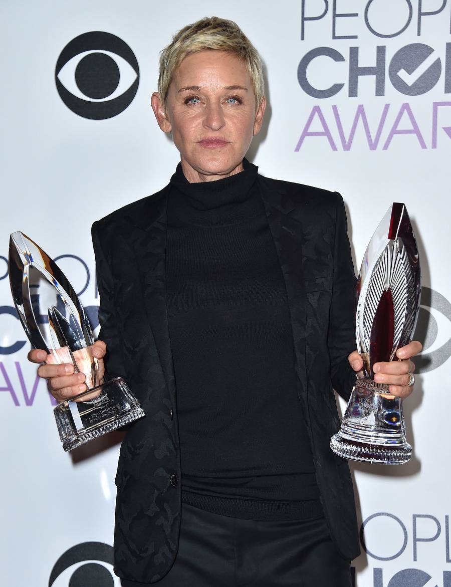 Ellen DeGeneresová po 19