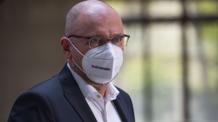 Minister hospodárstva a šéf SaS Richard Sulík.