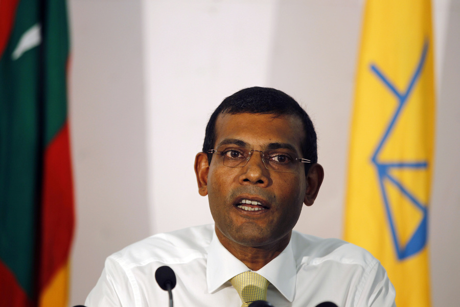 Bývalého maldivského prezidenta previezli