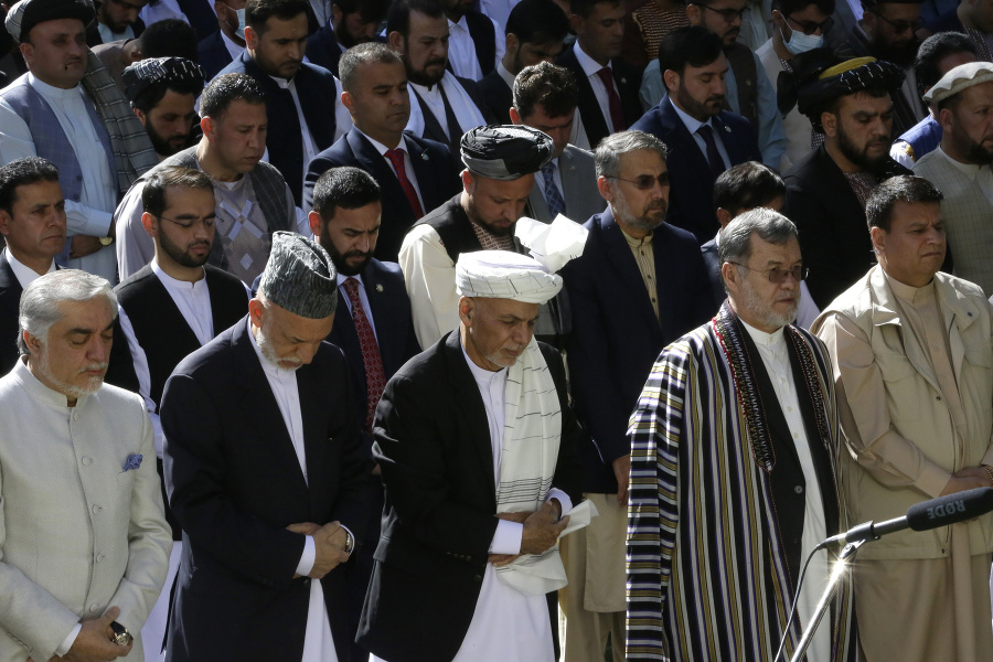 Afganský prezident Ašraf Ghaní