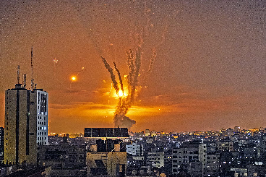 Izraelskú obranu proti raketám