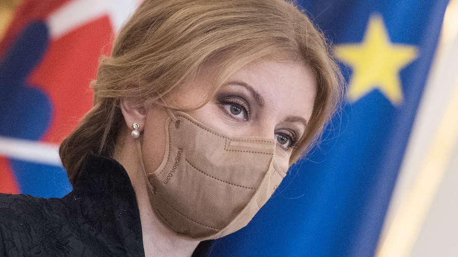 Prezidentka SR Zuzana Čaputová.