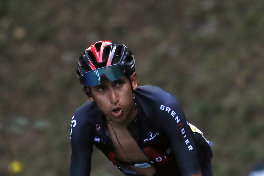 Egan Bernal.