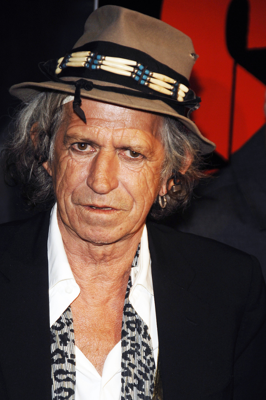 Keith Richards (77).