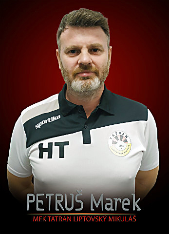 Tréner Liptovského Mikuláša Marek