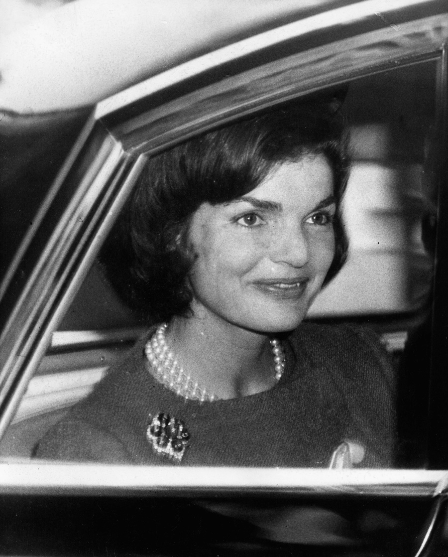 Jackie Kennedy, manželka prezidenta