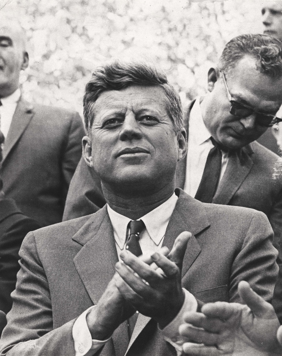 John F. Kennedy zahynul