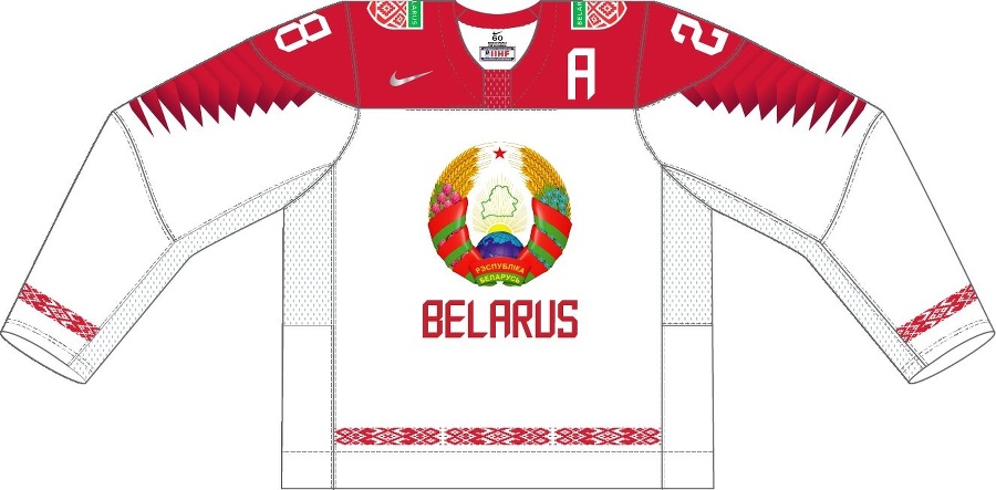 Dres Bieloruska.