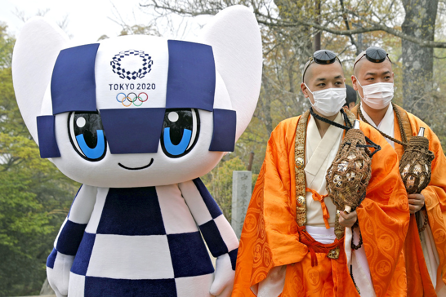 ...a olympiáda
v Tokiu.