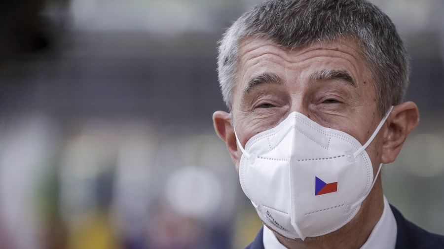 Český premiér Andrej Babiš.