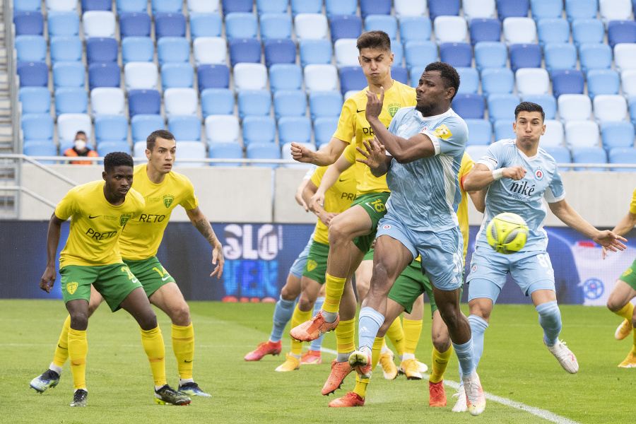 Slovan proti Žiline vo