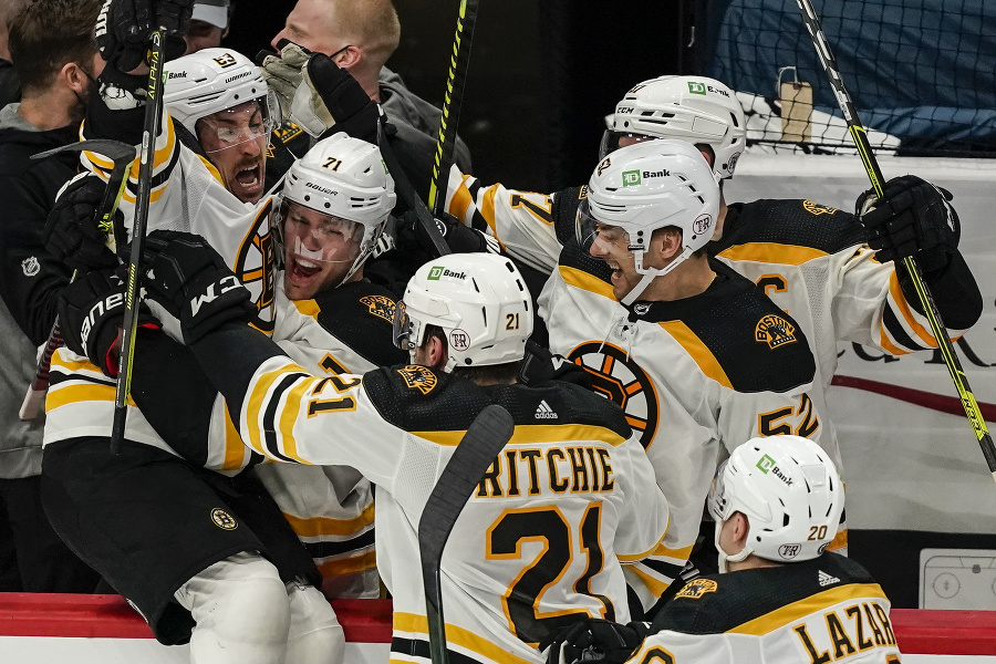  Hokejista Bostonu Bruins