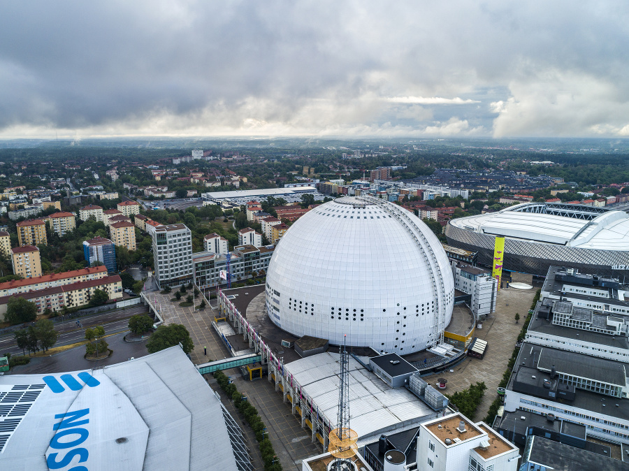 Štokholmskú halu Globen premenovali