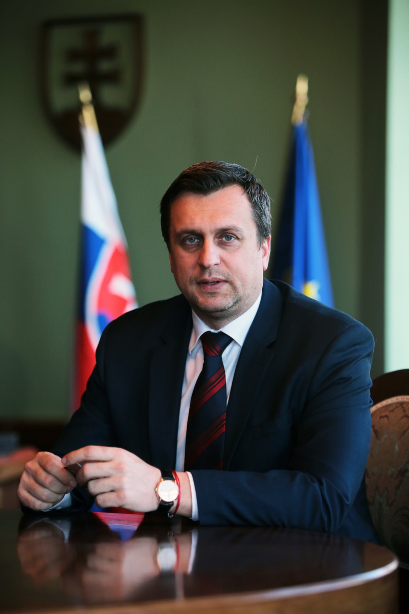 Predseda SNS Andrej Danko.
