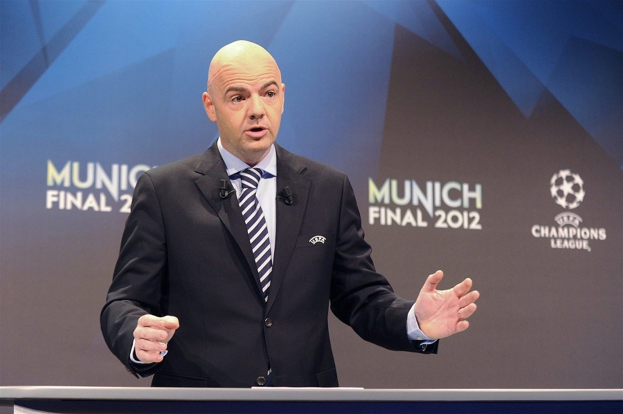 Gianni Infantino sa nebráni