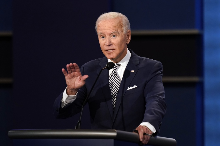 Prezident USA Joe Biden.